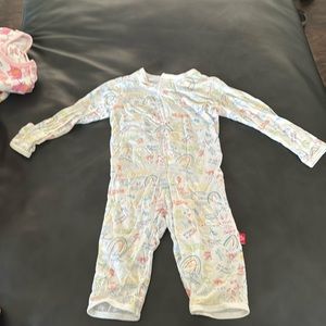 Magnetic Me 0-3 Months Modal Coverall VGUC